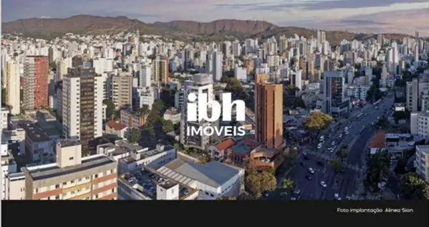 Apartamento com 1 quarto à venda na Rua Cristina, Sion, Belo Horizonte