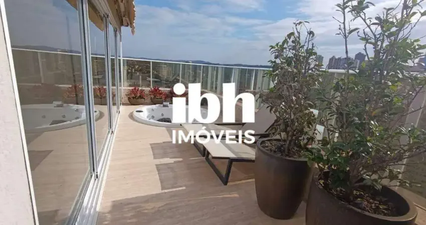 Cobertura à venda, 3 quartos, 3 suítes, 4 vagas, vila da serra - nova lima/mg