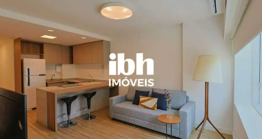 Apartamento com 1 quarto para alugar na Rua Antônio de Albuquerque, Savassi, Belo Horizonte