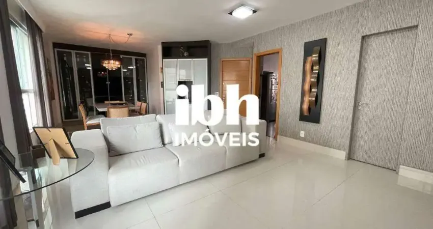 Apartamento 4 suítes e 4 vagas a venda no funcionários belo horizonte