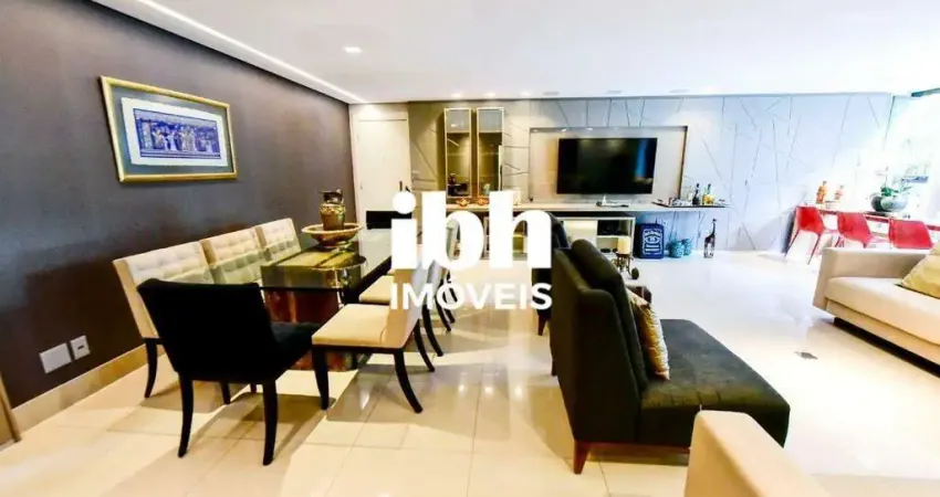 Apartamento com 4 quartos para alugar na Alameda Oscar Niemeyer, Vila da Serra, Nova Lima