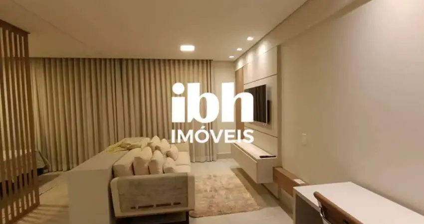 Apartamento para aluguel, 1 quarto, 1 vaga, lourdes - belo horizonte/mg