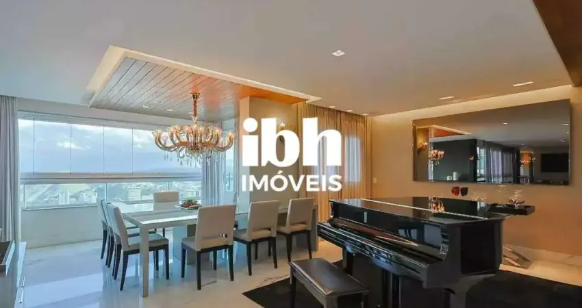 Apartamento com 3 quartos à venda na Alameda Oscar Niemeyer, Vila da Serra, Nova Lima