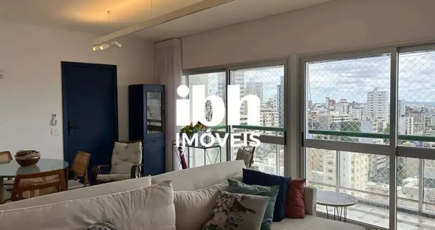 Apartamento com 3 quartos para alugar na Rua Washington, Sion, Belo Horizonte