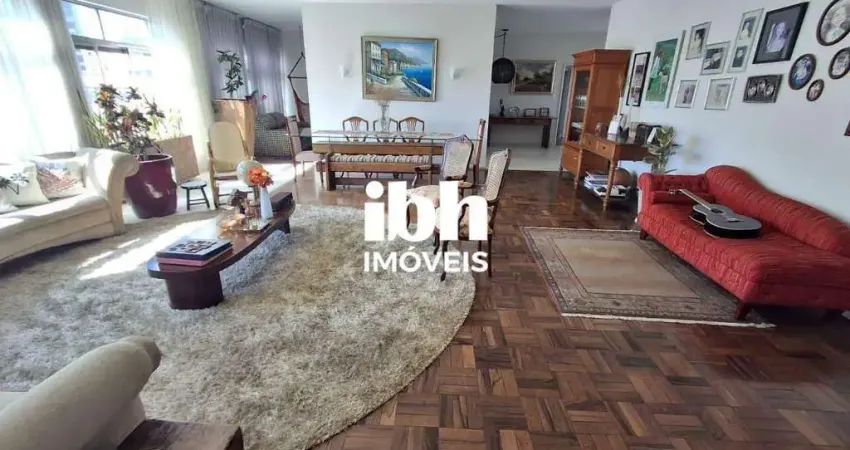 Apartamento com 4 quartos para alugar na Rua Gonçalves Dias, Savassi, Belo Horizonte