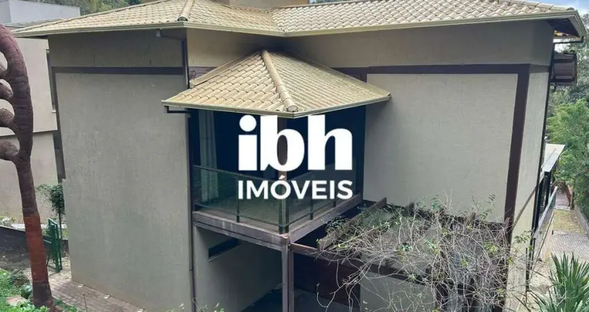 Casa em condomínio à venda, 4 quartos, 3 suítes, 4 vagas, quintas do sol - nova lima/mg