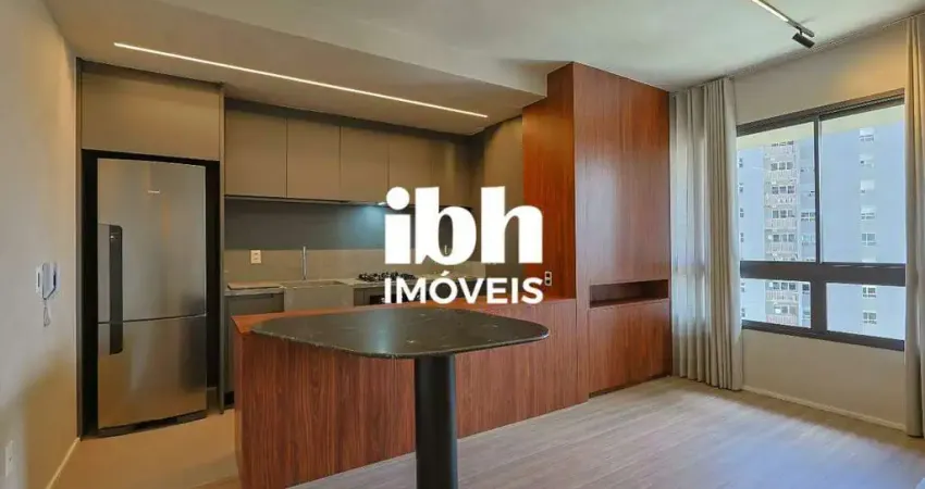 Apartamento com 1 quarto para alugar na Rua Senador Milton Campos, Vila da Serra, Nova Lima