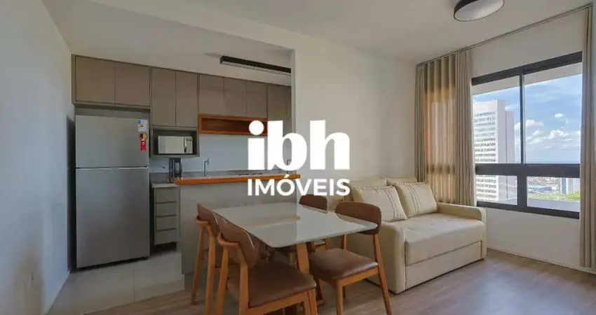 Apartamento com 1 quarto para alugar na Rua Senador Milton Campos, Vila da Serra, Nova Lima