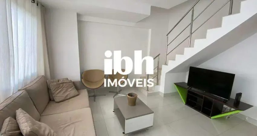 Apartamento para aluguel, 2 quartos, 2 suítes, 2 vagas, vila da serra - nova lima/mg