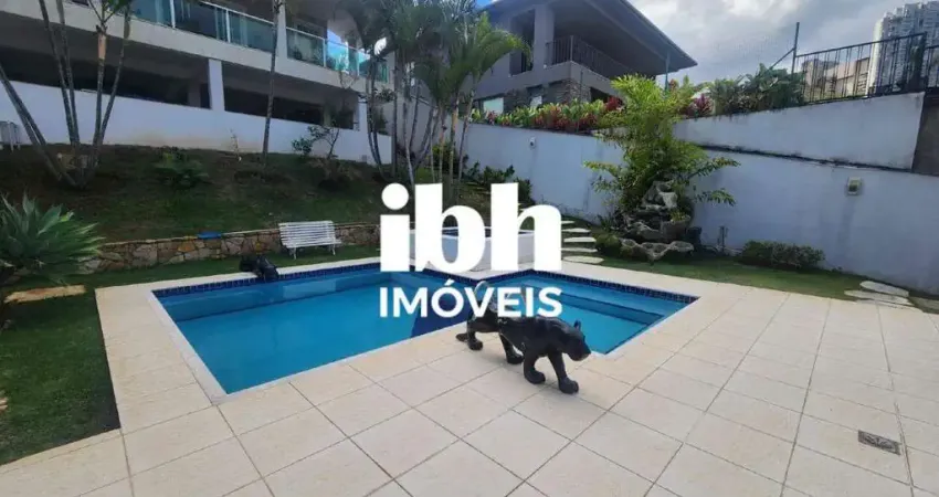 Casa em condomínio fechado com 5 quartos à venda na Rua San Marino, Vila Castela, Nova Lima