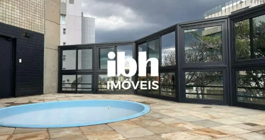 Cobertura com 4 quartos para alugar na Rua Rio Verde, Carmo, Belo Horizonte