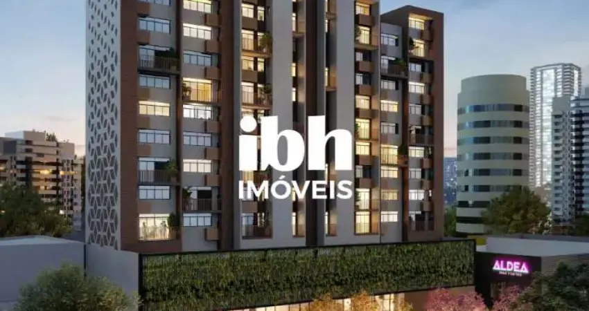 Venda apartamento de 2 quartos sendo 1 suíte, 1 vaga no lourdes