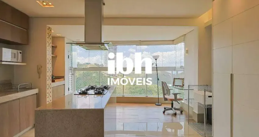 Apartamento para aluguel, 3 quartos, 2 suítes, 2 vagas, vila da serra - nova lima/mg