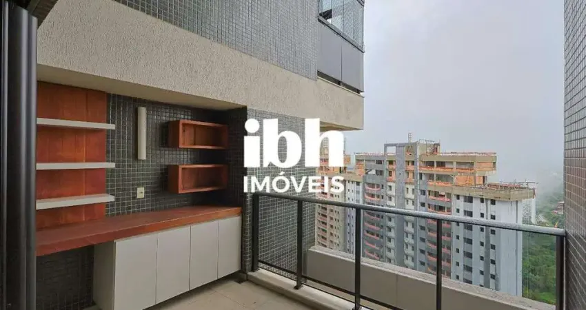 Apartamento com 3 quartos para alugar na Rua das Estrelas, Vila da Serra, Nova Lima