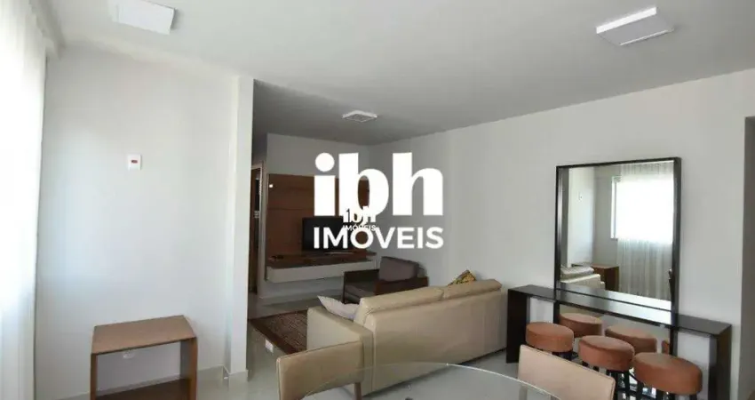 Apartamento 2 quartos mobiliado para alugar no Vila da Serra