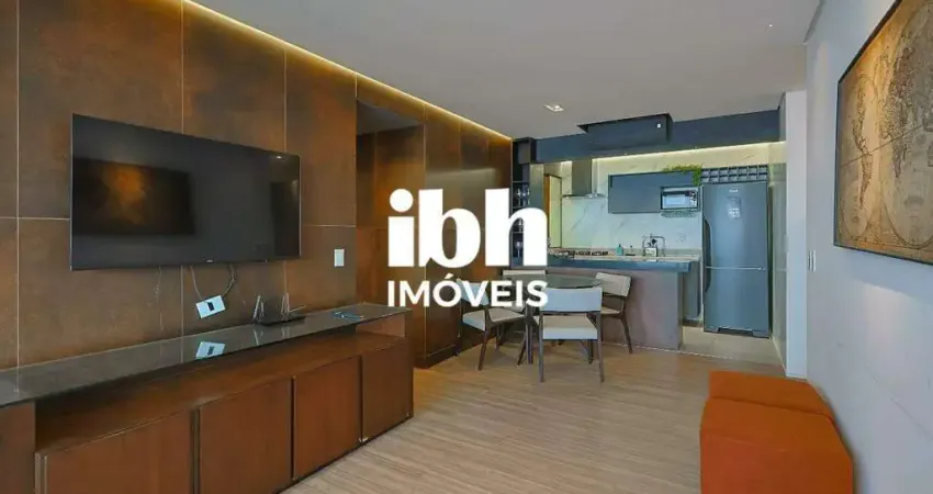 Apartamento com 2 quartos para alugar na Rua Senador Milton Campos, Vila da Serra, Nova Lima