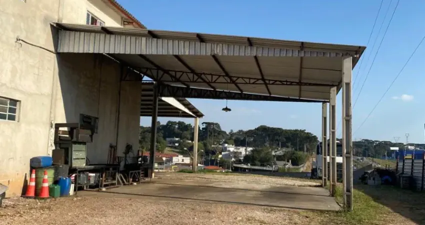 Barracao 350 m2 são bras contorno norte com amplo terreno para estacinamentoãão