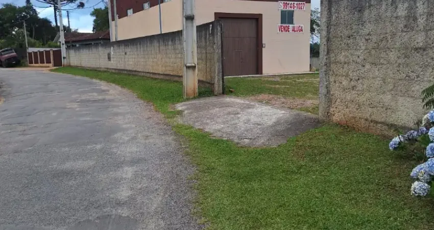 Barracão 330 m2 bairro contenda sjp com amplo terreno para deposito ou estacionamento para caminhões e carretas