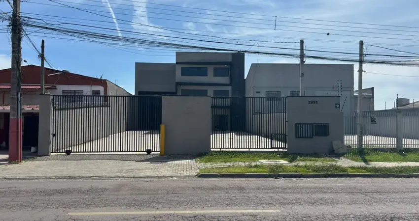 Barracão 550 m2 hauer moderno,alto padrão de acabamento, traga sta empresa.