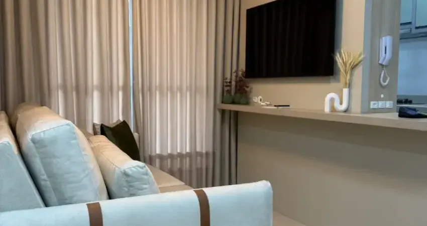 Apartamento semi mobiliado, acabamento fno, no terreo andar à venda no edifício solar das araucárias