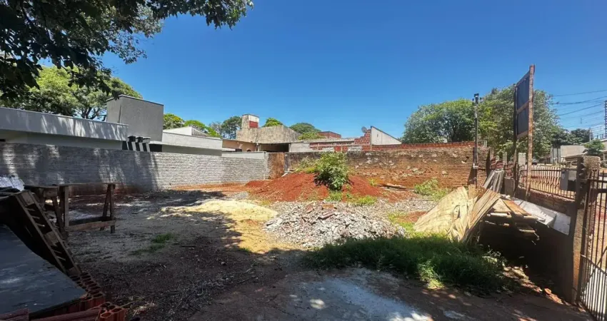 Terreno de esquina próximo à polícia federal – oportunidade!