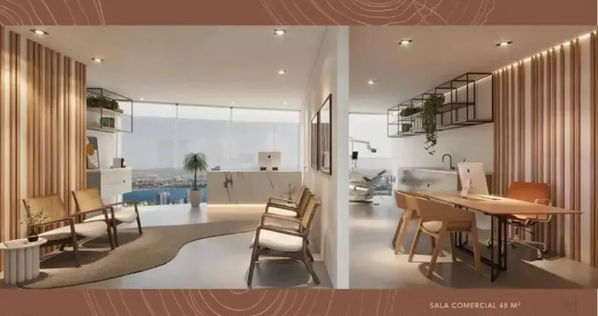 Salas comercial para venda no melhor empreendimento da cidade,  river one, centro, petrolina. - sa39