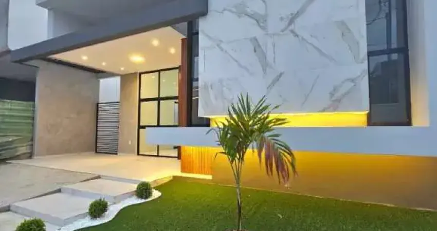 Casa em condomínio para venda, 3 quarto(s),  condomínio buona vita, petrolina. - ca33