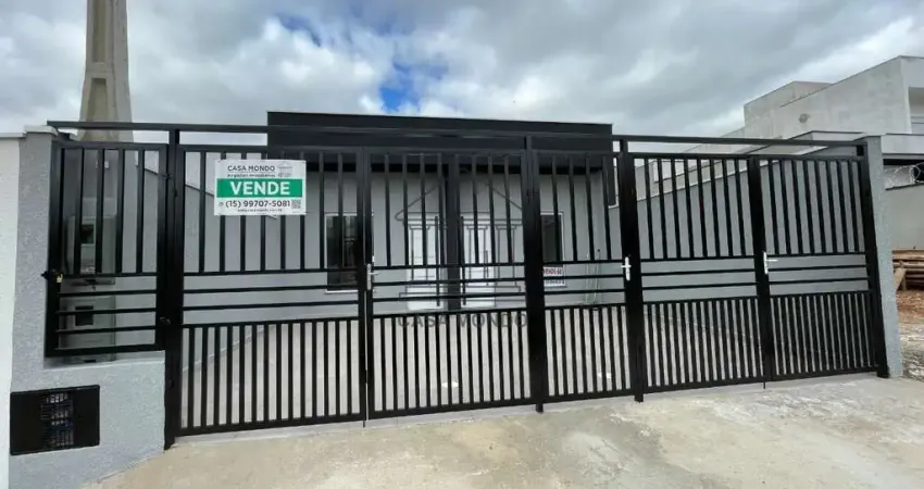 Casa com 2 quartos à venda no Jardim das Orquídeas, Sorocaba