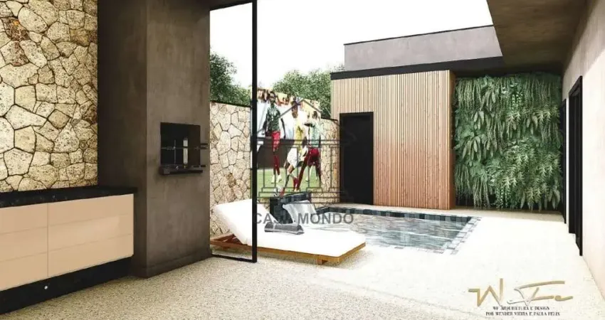 Casa em condomínio fechado à venda no Jardim Novo Horizonte, Sorocaba 