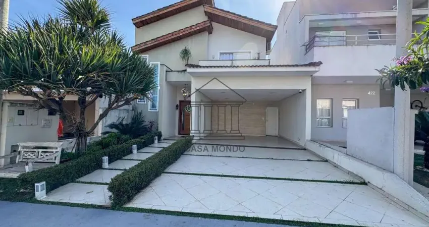 Casa em condomínio fechado com 3 quartos à venda no Iporanga, Sorocaba 