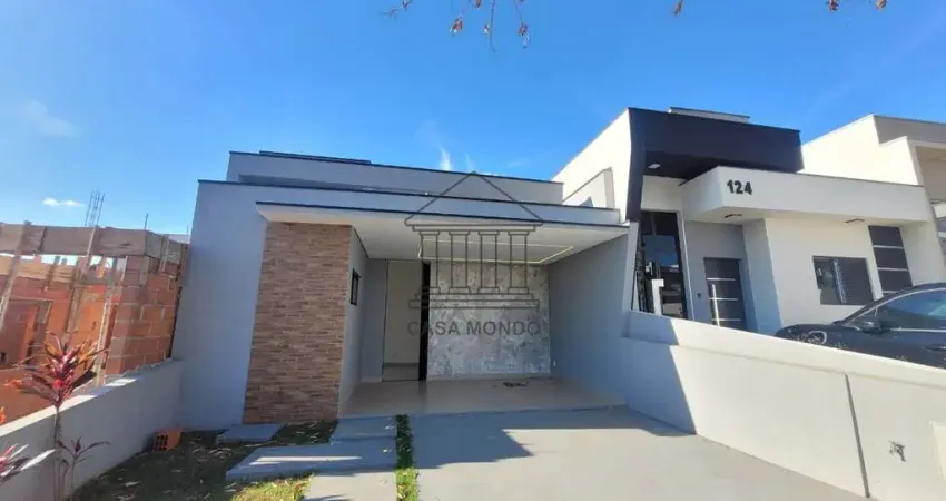 Casa em condomínio fechado com 3 quartos à venda no Jardim Residencial Villagio Ipanema I, Sorocaba