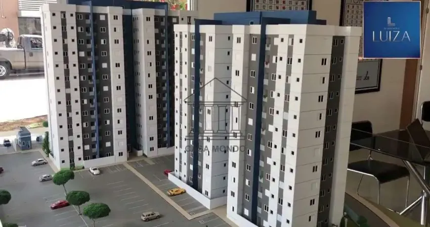 Apartamento com 2 quartos à venda no Além Ponte, Sorocaba 