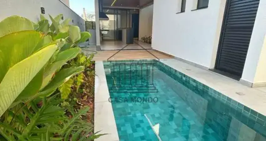 Casa em condomínio fechado com 3 quartos à venda no Green Valley, Votorantim 