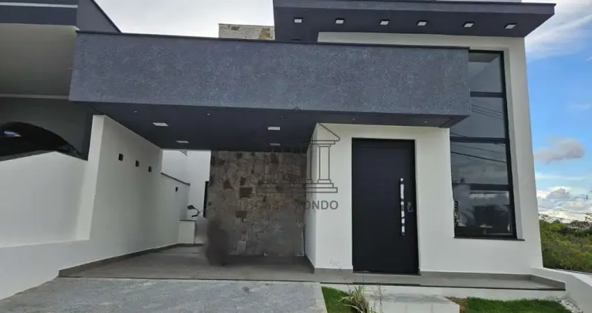 Casa em condomínio fechado com 3 quartos à venda no Jardim Villagio Milano, Sorocaba