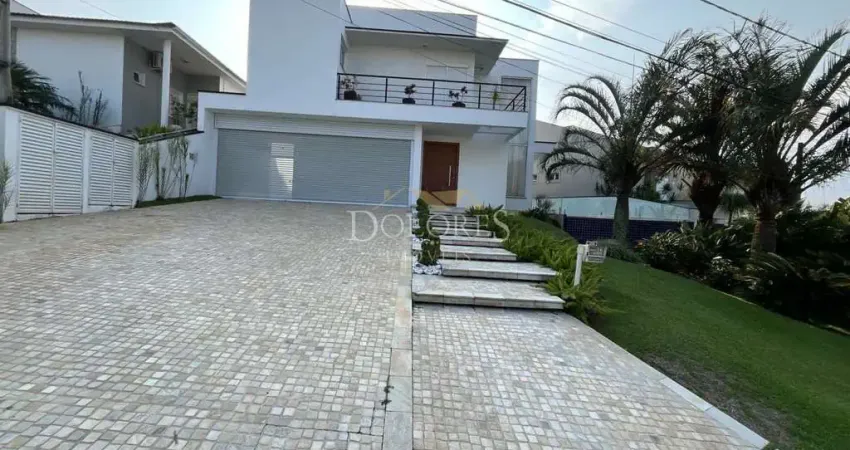 Maravilhoso sobrado com 4 suítes e fundo reserva no aruã ecopark lagos em mogi das cruzes.