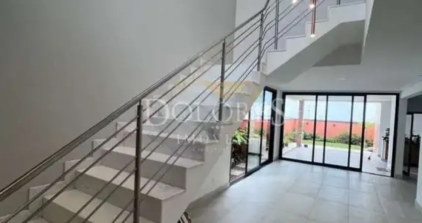 Condomínio aruã brisas 2 em mogi das cruzes - belo sobrado à venda com 3 suítes sendo uma master