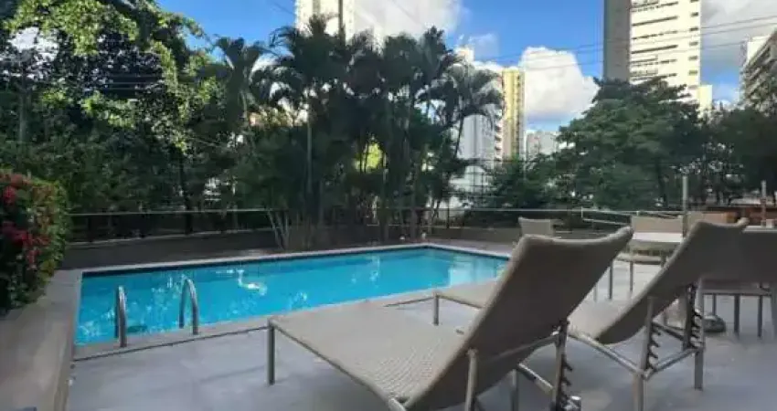 Boa viagem,122m,4 quartos,2 suítes, vista mar definida, andar alto, 2 vagas.