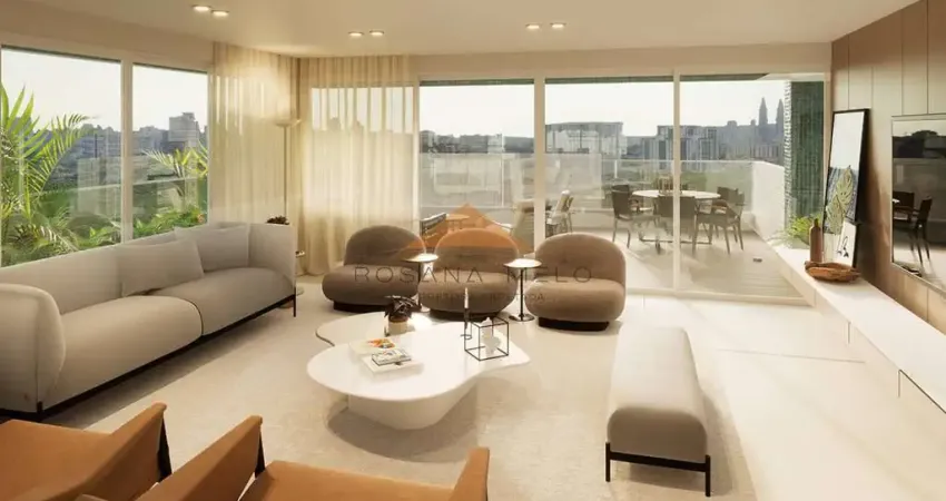 Edf. mario oliveira, 133m², 4 quartos, 3 suítes, lavabo, varanda gourmet, dependência completa, 2 vagas de garagem