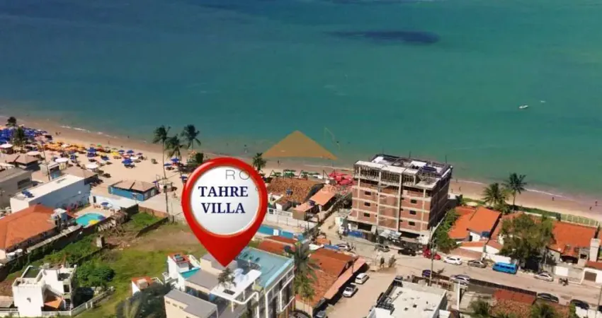 Studios beira mar para investimento inteligente e rentável em tamandaré! ️