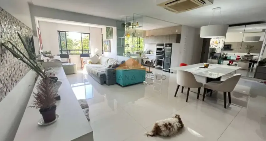 Boa viagem,160m,3 quartos,2suites,2 vagas, lazer, nascente.