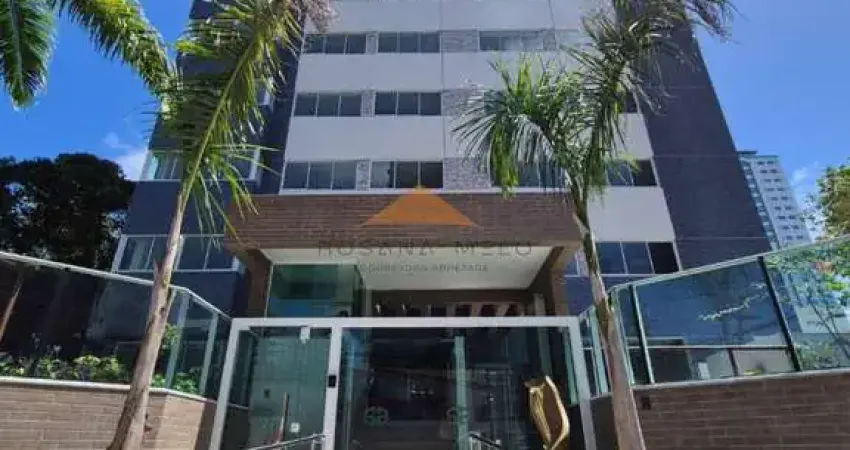 Edf. domus augusto lins e silva, 26m², piso em porcelanato, lazer completo e a 5 minutos a pé da praia