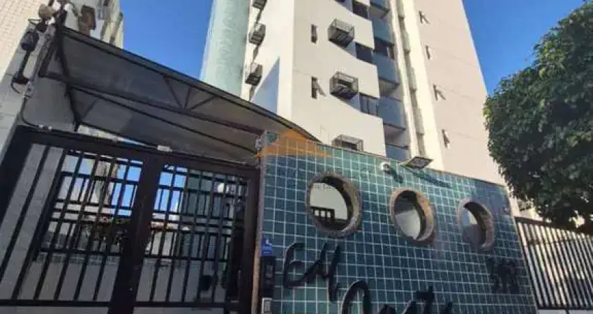Localização privilegiada, apartamento de 70m² no edf.costa rica com 2 quartos, sendo 1 suíte em boa viagem!