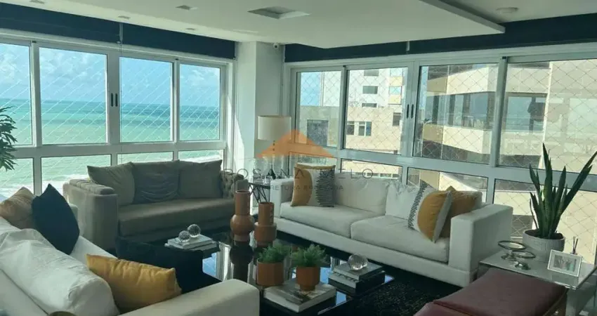 Edificio ademar costa carvalho av boa viagem 3 quartos 160m vista mar lazer