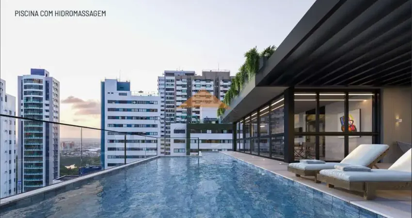 Edf. neo, 60m², 2 quartos, fechadura digital, porcelanato, próximo ao colégio boa viagem e a via mangue