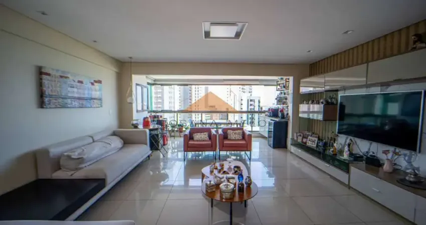 Edifício lucilo maranhão, 182 m², 4 quartos suítes com vista mar, moveis planejados, 3 vagas de garagem