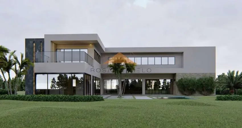 Mansão no condomínio jardim imperial em gravatá, 490m², 5 quartos, closet, 3 salas, varanda, piscina, churrasqueira