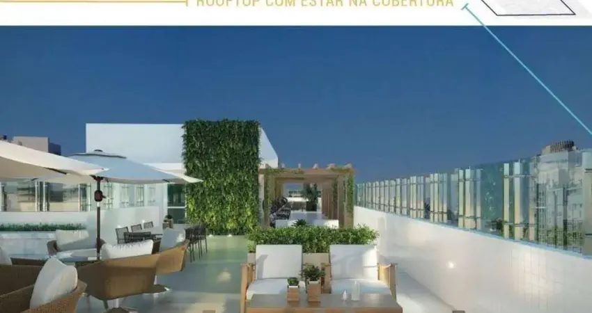 Apartamento à venda no edifício easy barra, 58,83m², 2 quartos, 1 suíte, varanda, área de serviço, 1 vaga de garagem.