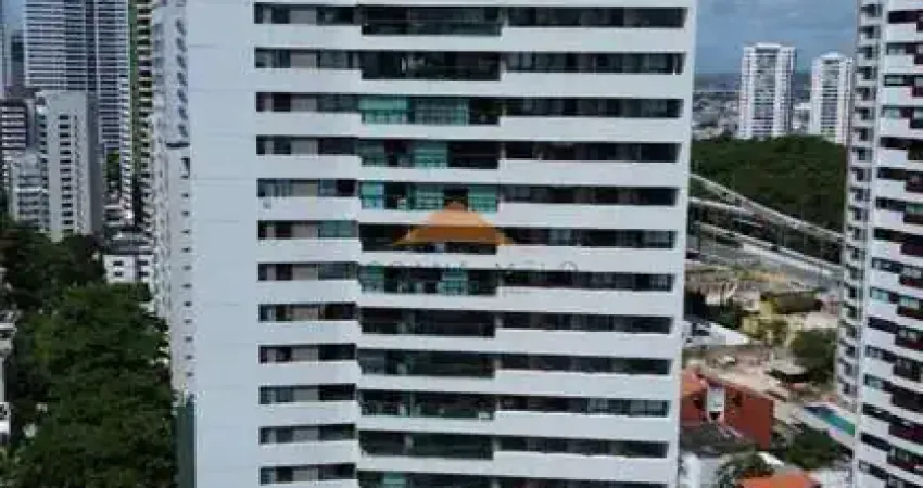 Edifício jayme figueiredo 4 quartos boa viagem pina lazer 147m