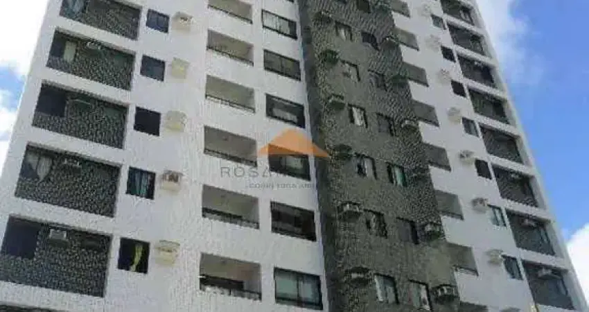 Apartamento de 2 quartos em boa viagem com localização privilegiada