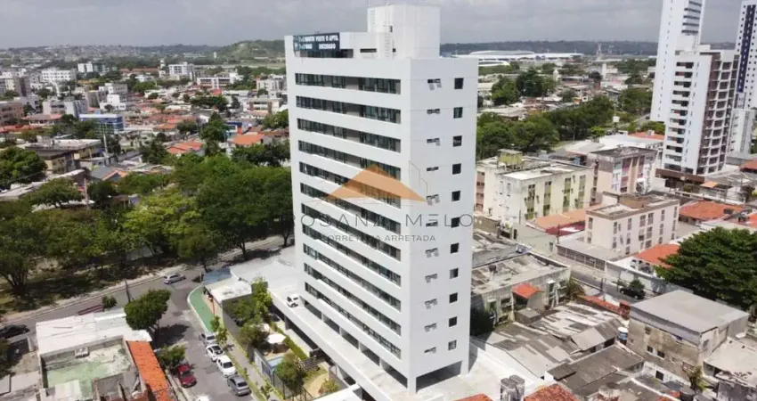 Edifício porto horizonte, flat 28m², 1 quarto, cozinha/área de serviço, 1 vaga de garagem